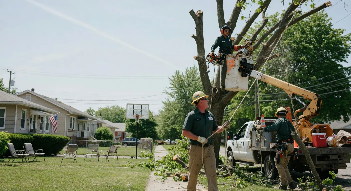 Tree Service in South Orange, NJ near me